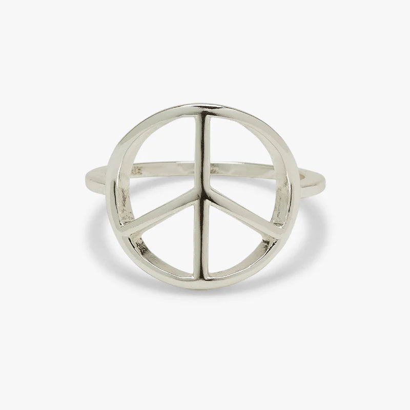 Pura Vida - Peace Sign Ring