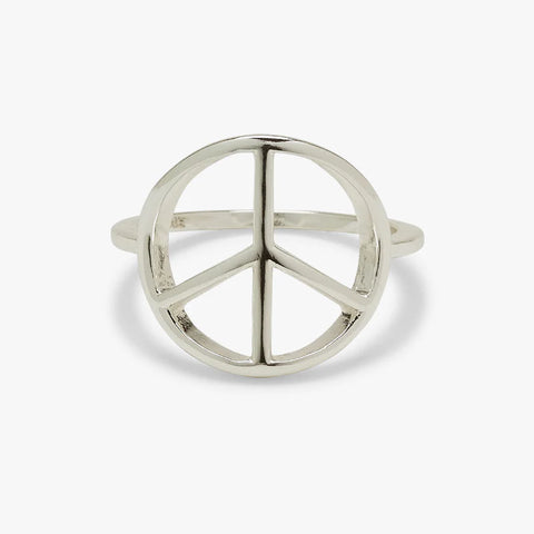 Pura Vida - Peace Sign Ring