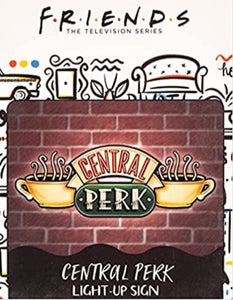 RP Minis - Friends: Central Perk Light-Up Sign