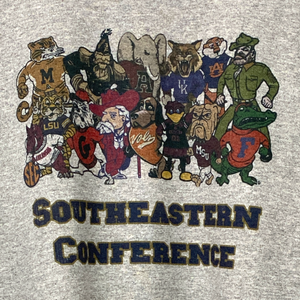 SEC Mascots Sweatshirt