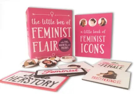 RP Minis - The Little box of Feminist Flair
