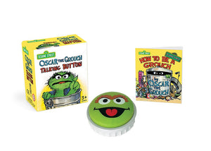 RP Minis - Oscar the Grouch Talking Button