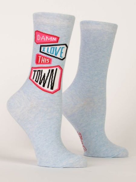 Blue Q - Women’s Crew Socks