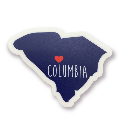 Columbia Love Sticker