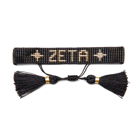 Beaded Bracelet - Zeta Tau Alpha