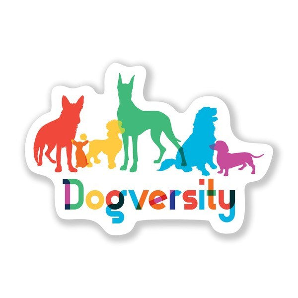 Dogversity Sticker