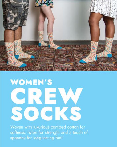 Blue Q - Women’s Crew Socks