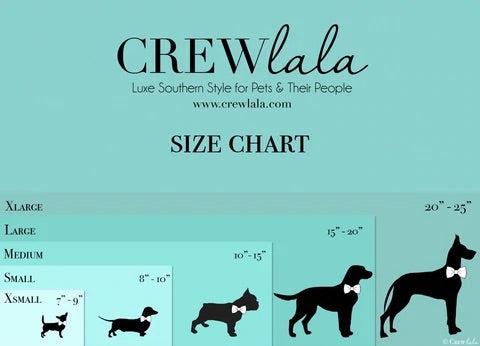 Crew LaLa - Green Picnic Plaid Belle Bow Tie Collar