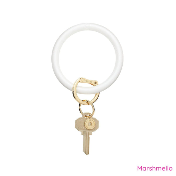 Oventure Pearlized Collection - Silicone Big O® Key Ring