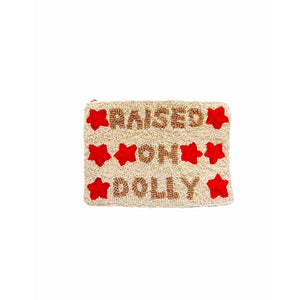 Dolly Parton - Raised On Dolly Beaded Pouch