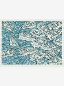 Boats Print