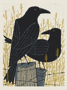 2 Crows Print