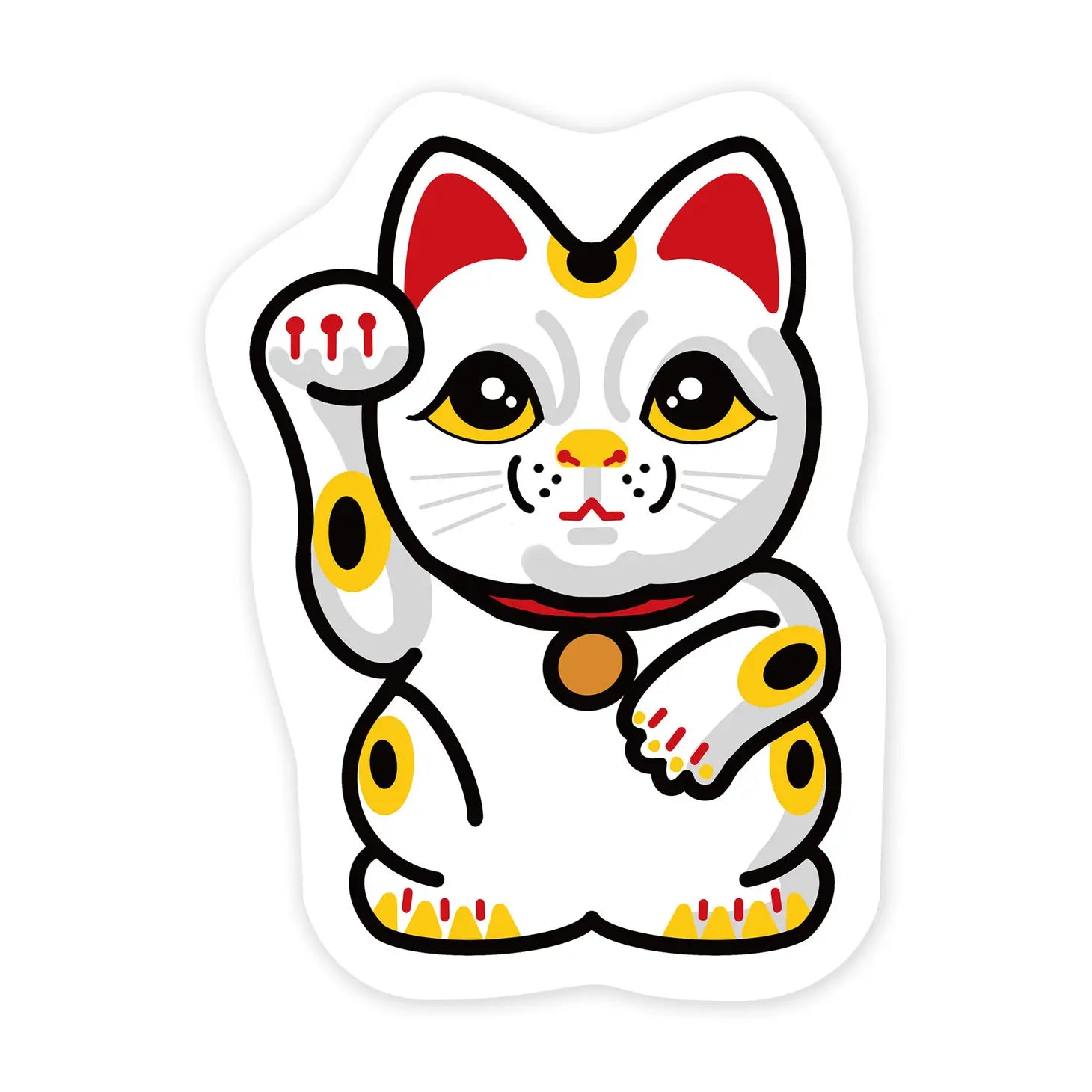 Lucky Cat - Nice Enough Stickers