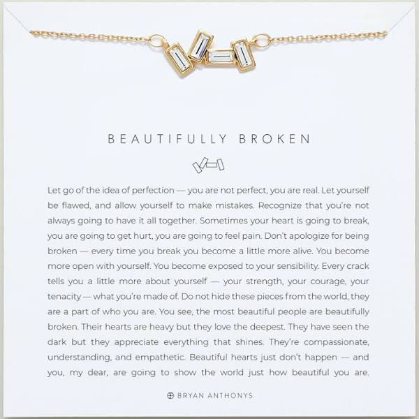 Beautifully Broken Necklace-Bryan Anthonys