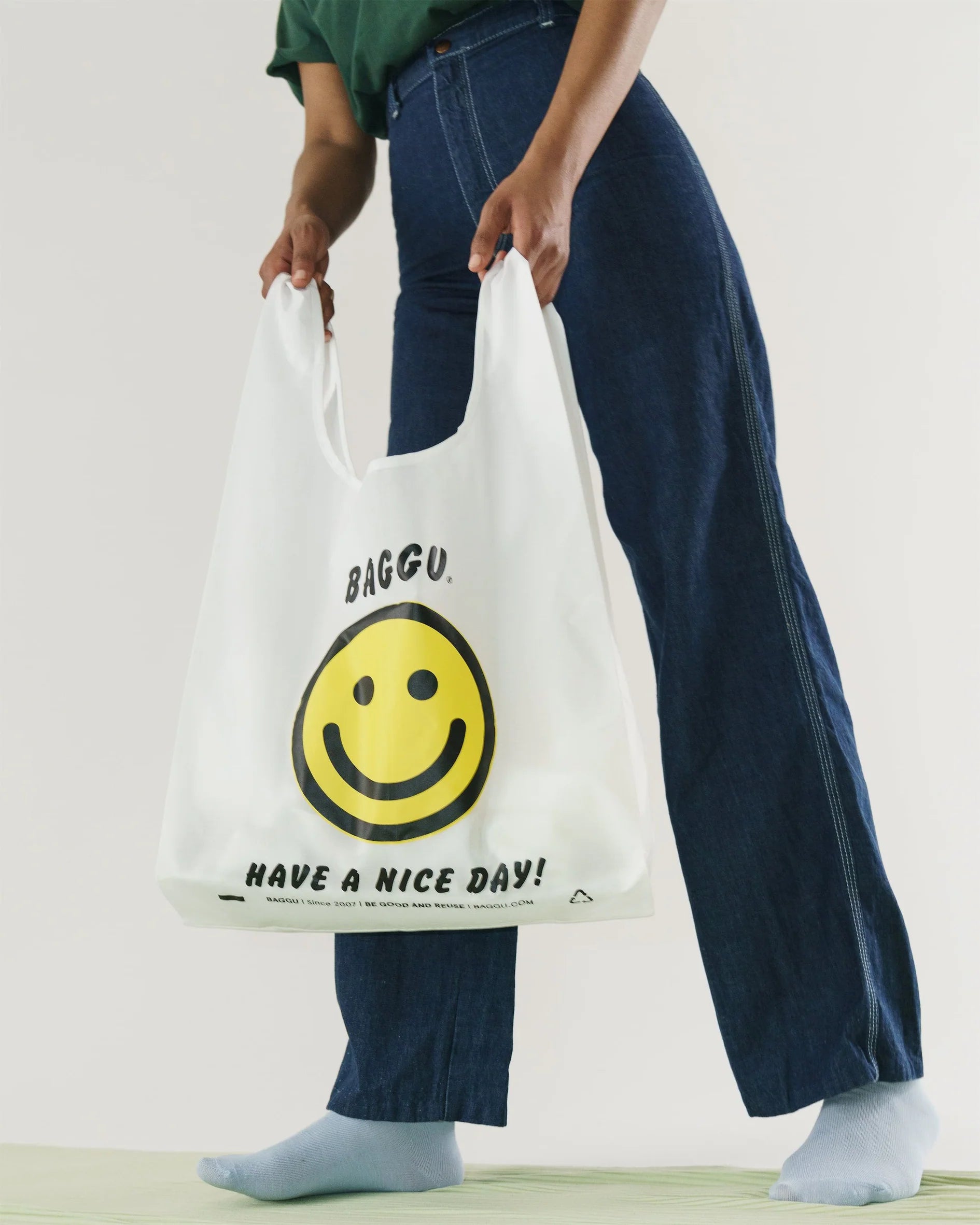 Baggu Reusable Bag - Standard – A Little Happy Baggu Reusable Bag - Standard – A Little Happy