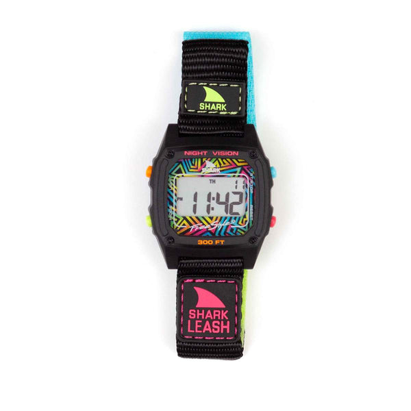 Shark Leash Classic Watch  Since '81 - Neon Wave