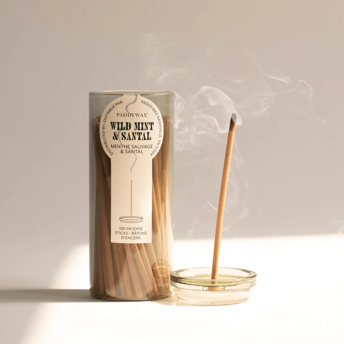 Haze Incense - Wild Mint + Santal