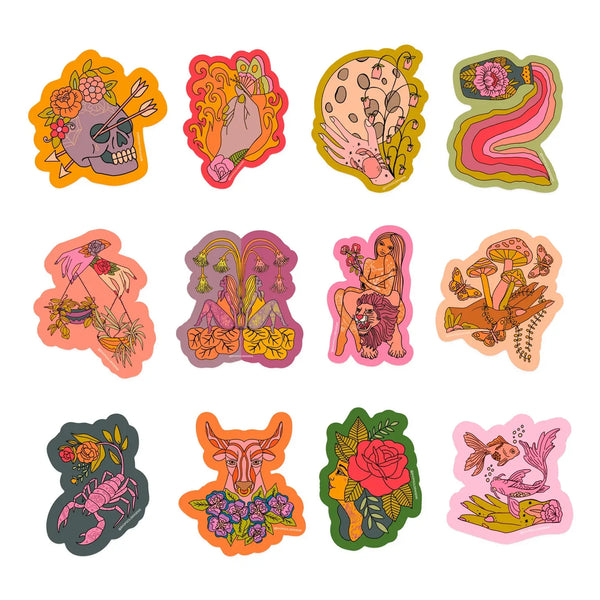 Zodiac Collection - Stickers